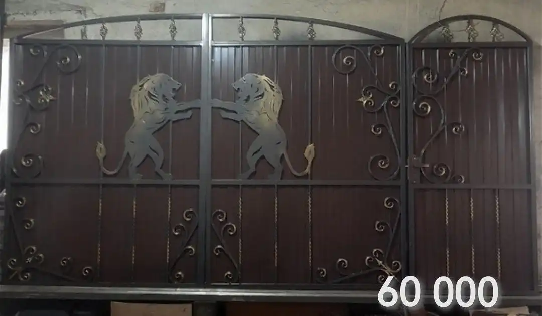 Изготовление и установка усадебных, гаражных ворот, заборов, ограждений, навесов - Строительство и ремонт (Услуги) в Улан-Удэ