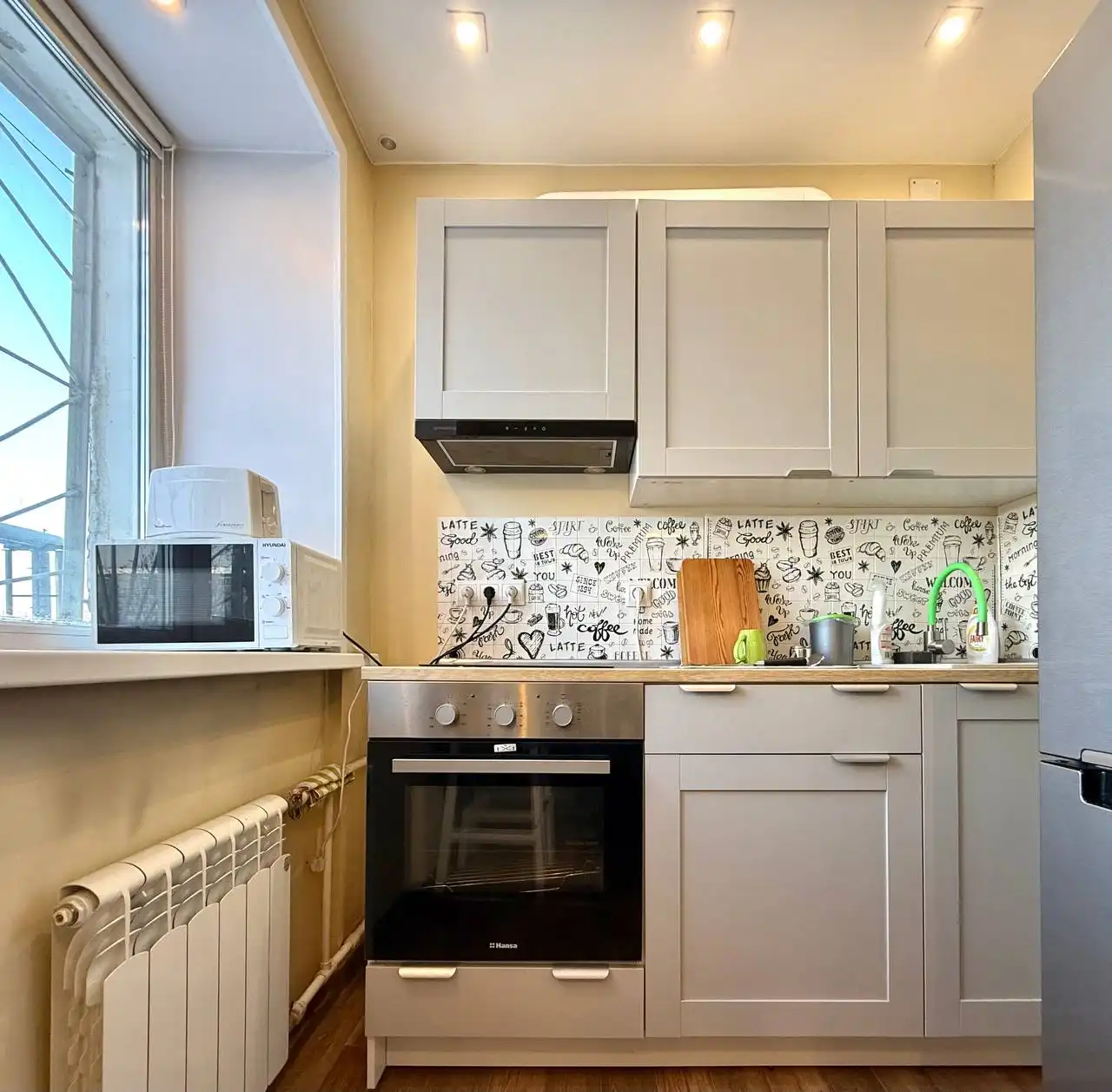 Светлая студия в Октябрьском районе Улан-Удэ - Квартиры, студии (Недвижимость) в Улан-Удэ