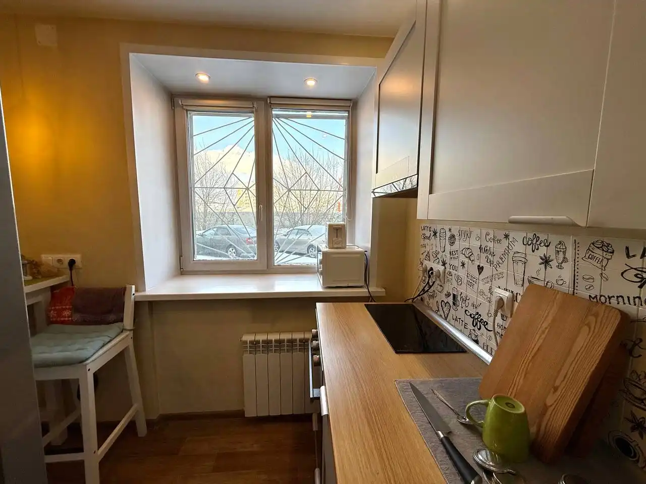 Светлая студия в Октябрьском районе Улан-Удэ - Квартиры, студии (Недвижимость) в Улан-Удэ