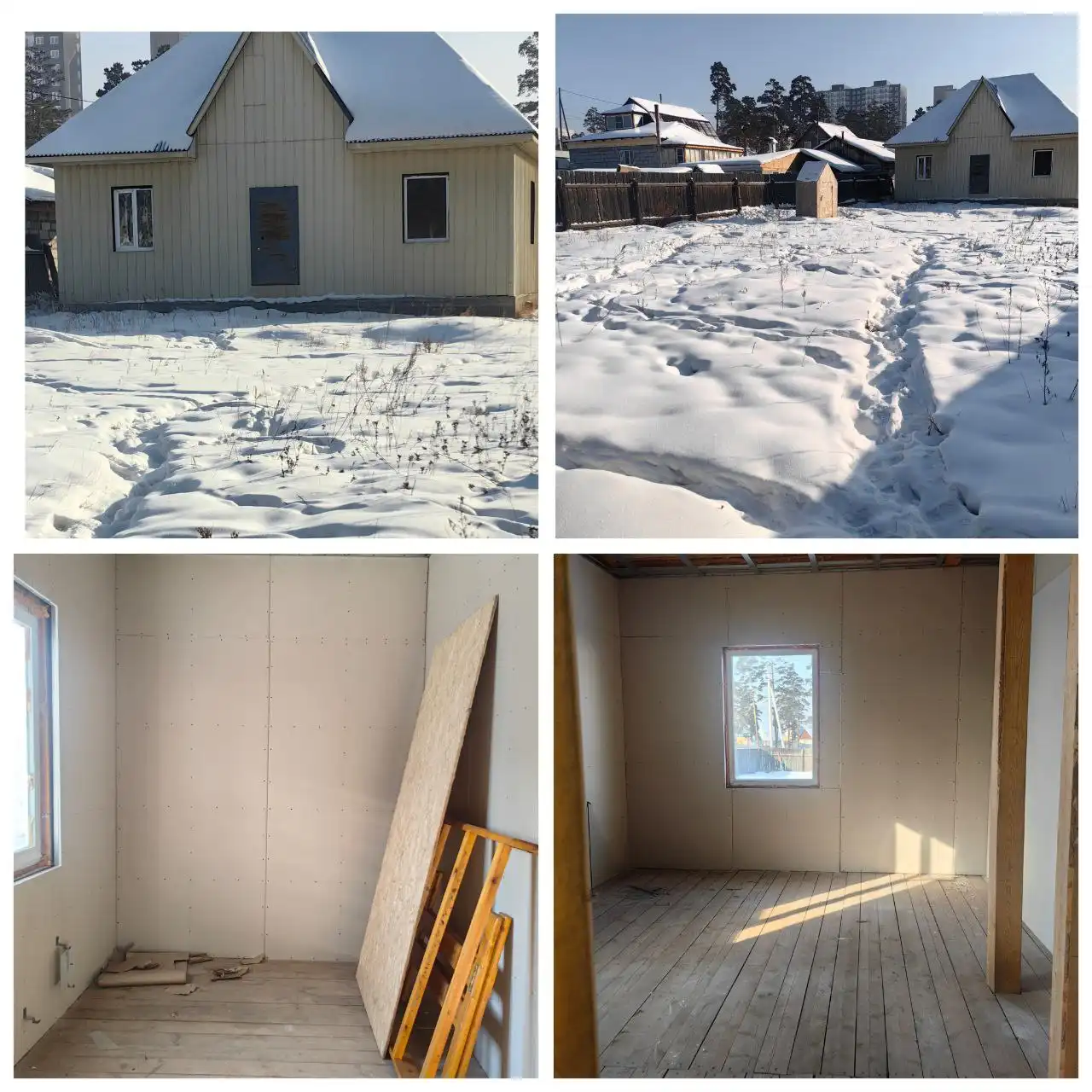 Продажа дома 56 кв.м на участке 12 соток - Дома (Недвижимость) в Улан-Удэ