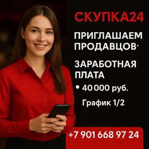 Вакансия продавца-консультанта в федеральной сети магазинов техники - Грузчик в Улан-Удэ