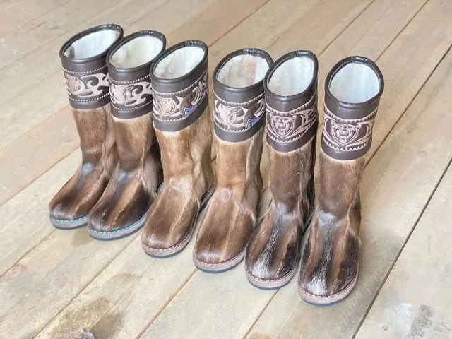 Продажа унтов собственного производства - частное объявление в Улан-Удэ