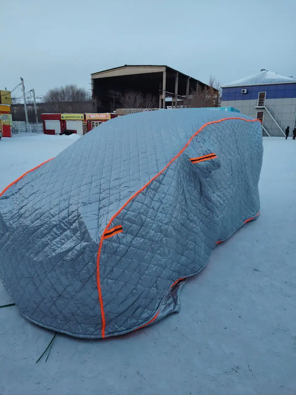 Портативные утепленные гаражи для автомобилей - Аксессуары для авто (Авто) в Улан-Удэ