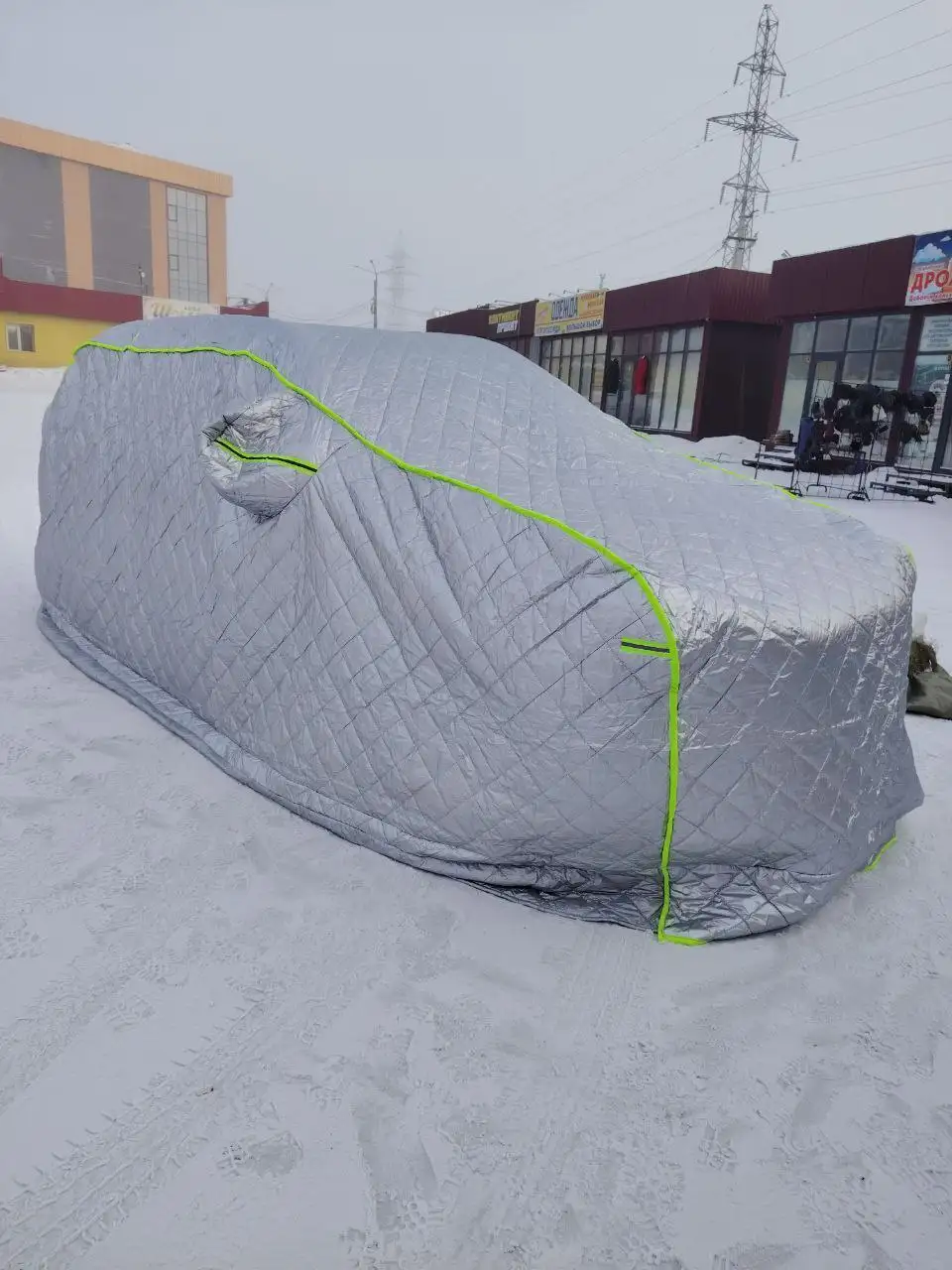 Портативные утепленные гаражи для автомобилей - Аксессуары для авто (Авто) в Улан-Удэ