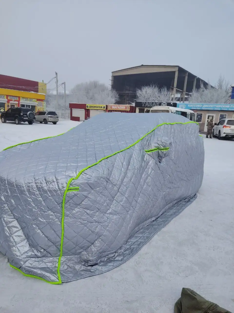 Портативные утепленные гаражи для автомобилей - Аксессуары для авто (Авто) в Улан-Удэ