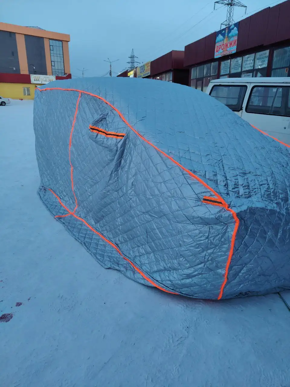 Портативные утепленные гаражи для автомобилей - Аксессуары для авто (Авто) в Улан-Удэ