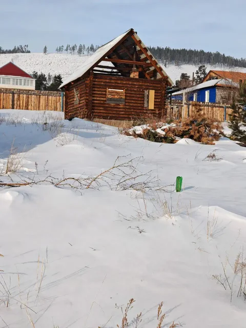 Продажа земельного участка с домом в п. Восточный - Дом в Улан-Удэ