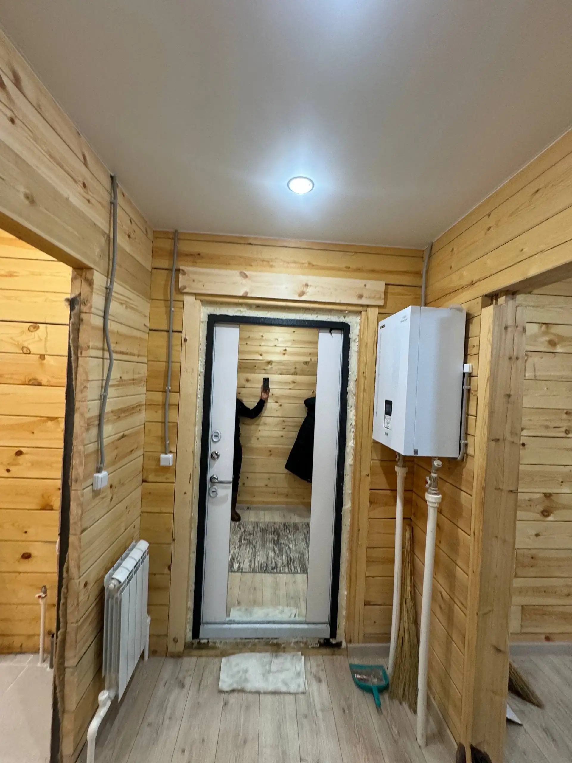 Продажа нового брусового дома с гаражом в Улан-Удэ - Дома (Недвижимость) в Улан-Удэ