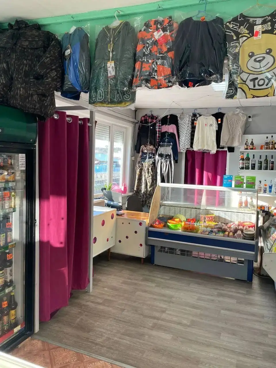 Продажа нежилого помещения с готовым бизнесом магазина смешанных товаров 195 кв.м - Магазин (Готовый бизнес и оборудование) в Хурамша