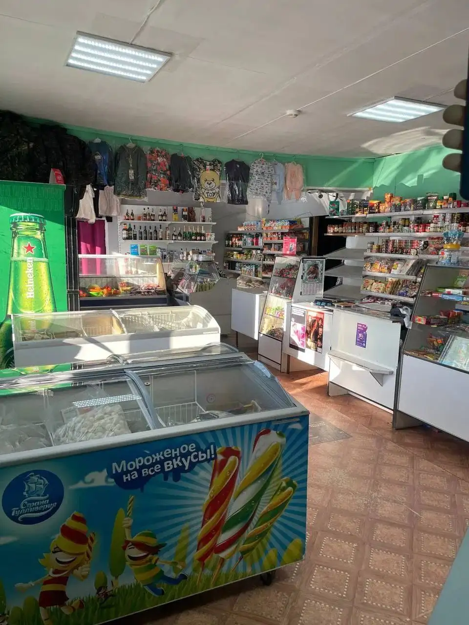 Продажа нежилого помещения с готовым бизнесом магазина смешанных товаров 195 кв.м - Магазин (Готовый бизнес и оборудование) в Хурамша