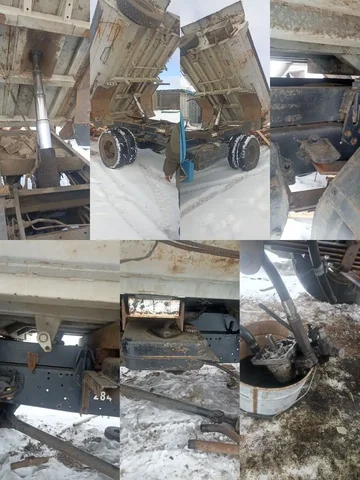 Самосвальная установка на ЗИЛ - Трансмиссия в Улан-Удэ