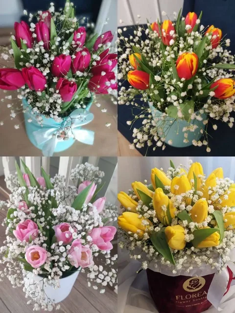 Доставка красивых тюльпанов к 8 марта - Спортивные занятия в Улан-Удэ