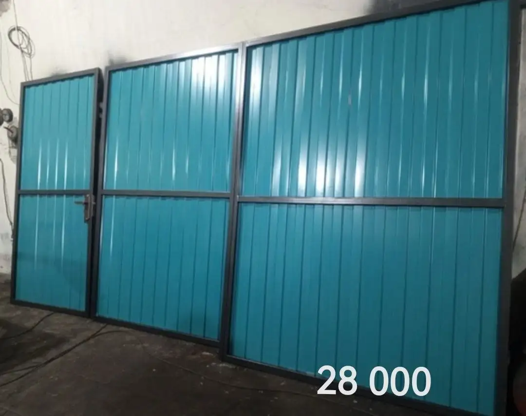 Услуги по изготовлению и установке усадебных, гаражных ворот, заборов, ограждений, навесов - Строительные и монтажные работы (Услуги) в Улан-Удэ