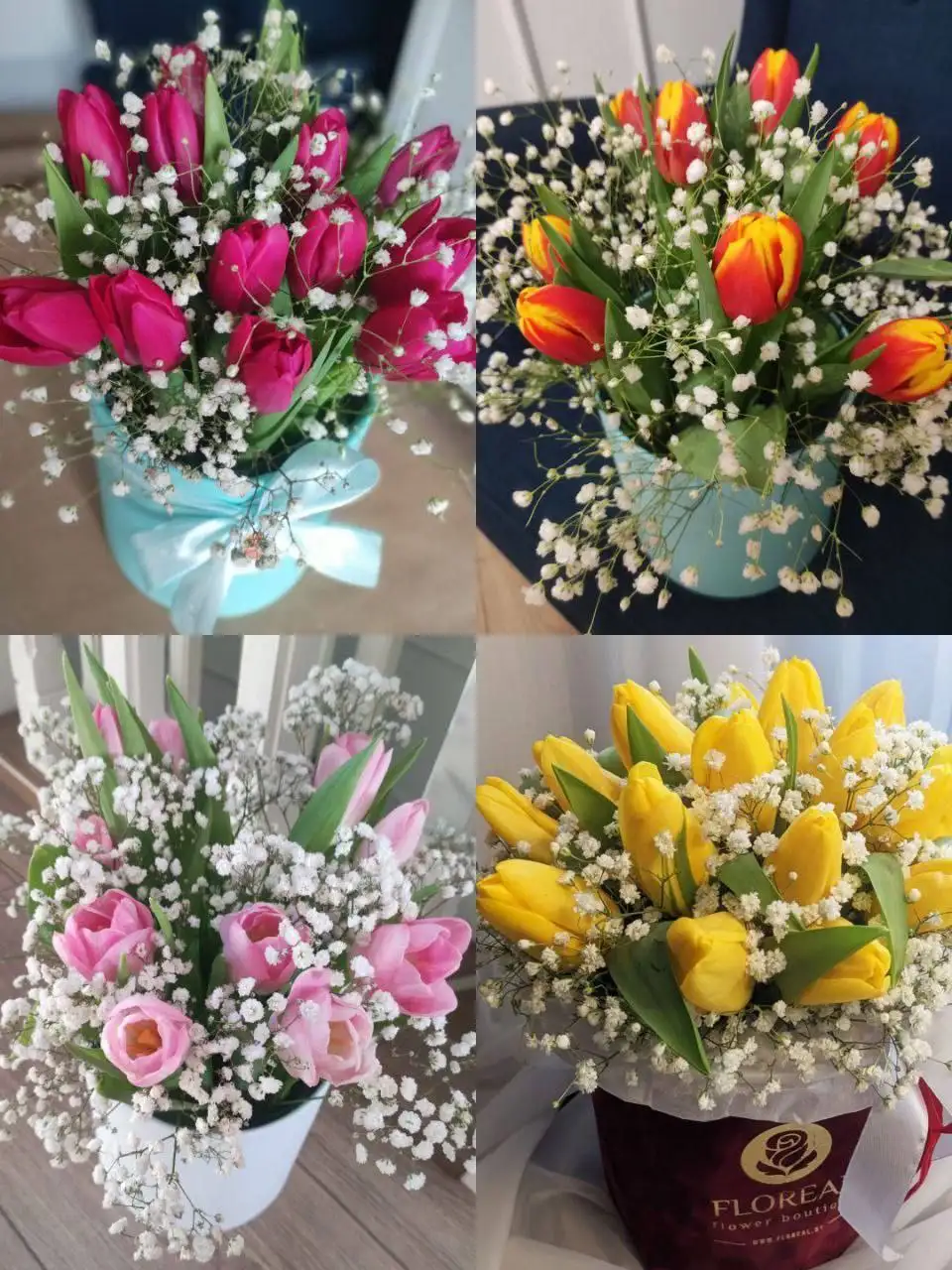 Доставка тюльпанов к 8 марта - Доставка цветов (Услуги) в Улан-Удэ