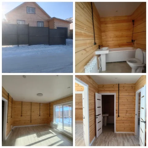 Продажа 3-комнатного дома 203 кв.м в Нижнем Саянтуе - Недвижимость в Улан-Удэ