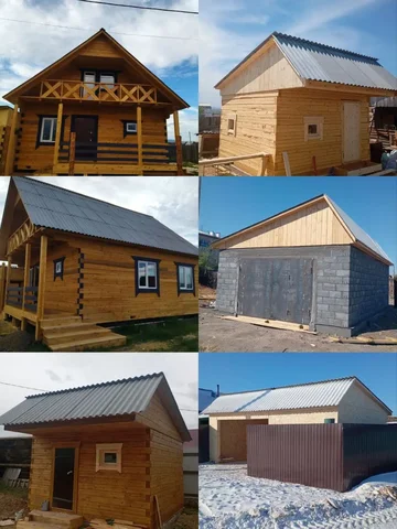 Строительство домов, бань, гаражей и ремонт крыш из бруса и блоков - Образовательные услуги для детей в Улан-Удэ