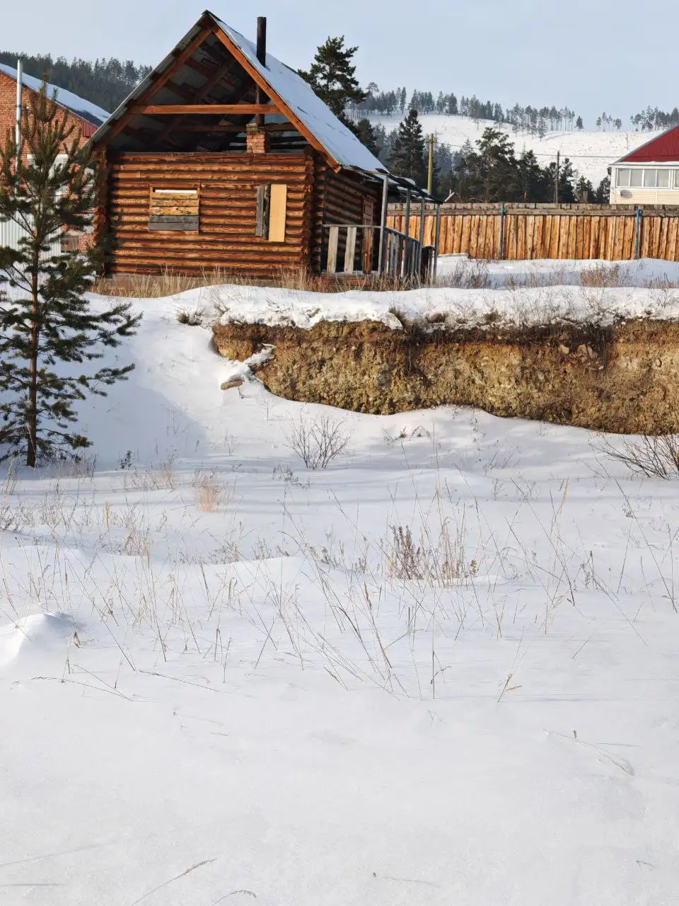 Продам земельный участок с домом в п Восточный - Земельные участки (Недвижимость) в Улан-Удэ
