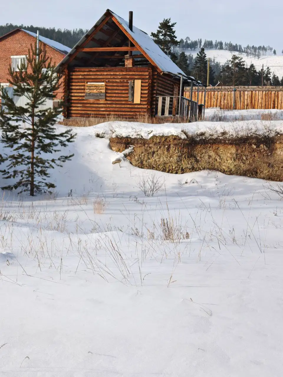 Продам земельный участок с домом в п Восточный - Земельные участки (Недвижимость) в Улан-Удэ