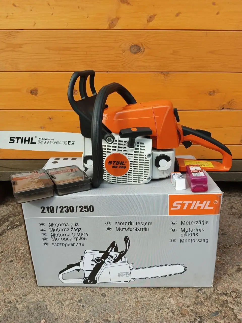 Продам бензопилу STIHL MS 250 - Инструменты (Барахолка) в Улан-Удэ
