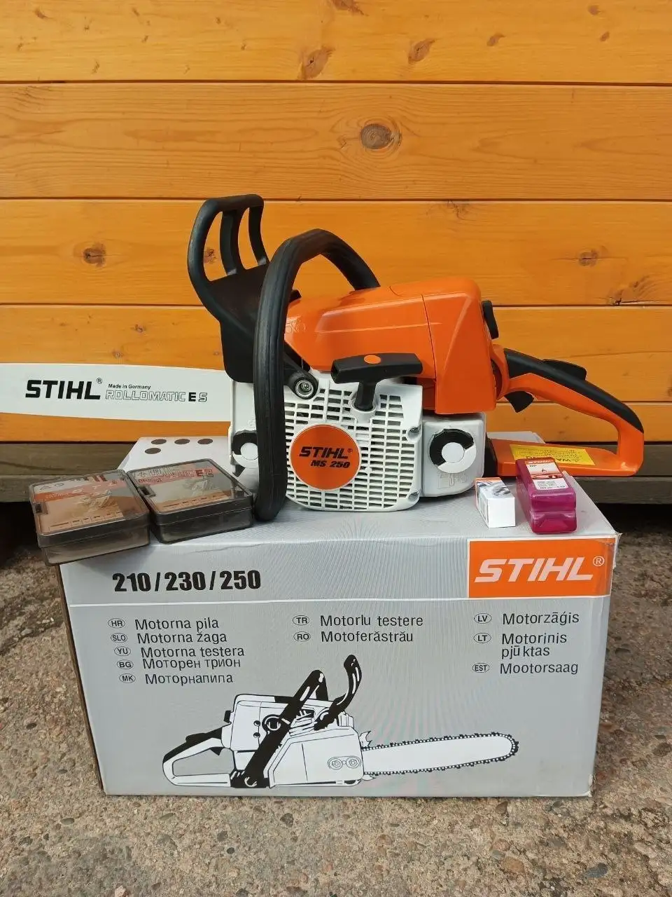 Продам бензопилу STIHL MS 250 - Садовый инструмент (Барахолка) в Улан-Удэ