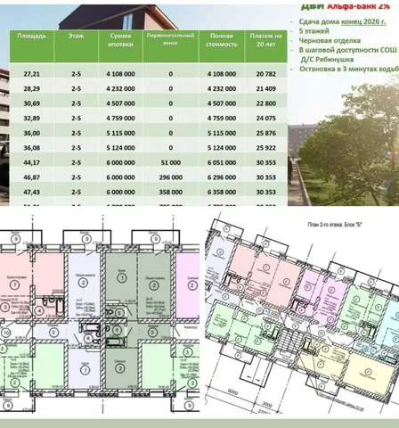 Квартира с ипотекой 2% без первоначального взноса - Коммерческая недвижимость в Улан-Удэ