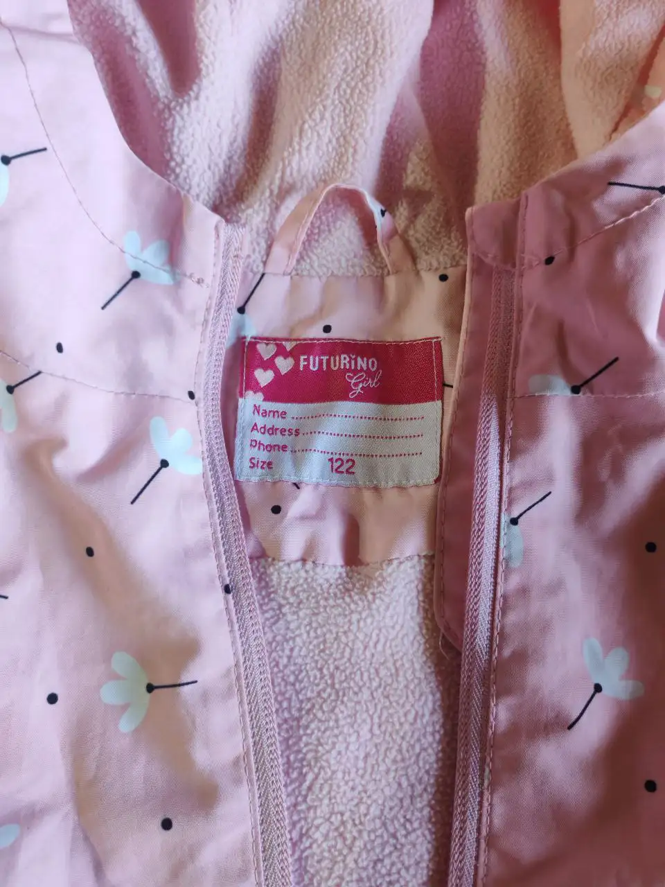 Фирменная курточка 122 разм для девочки - Детская одежда (Одежда) в Улан-Удэ