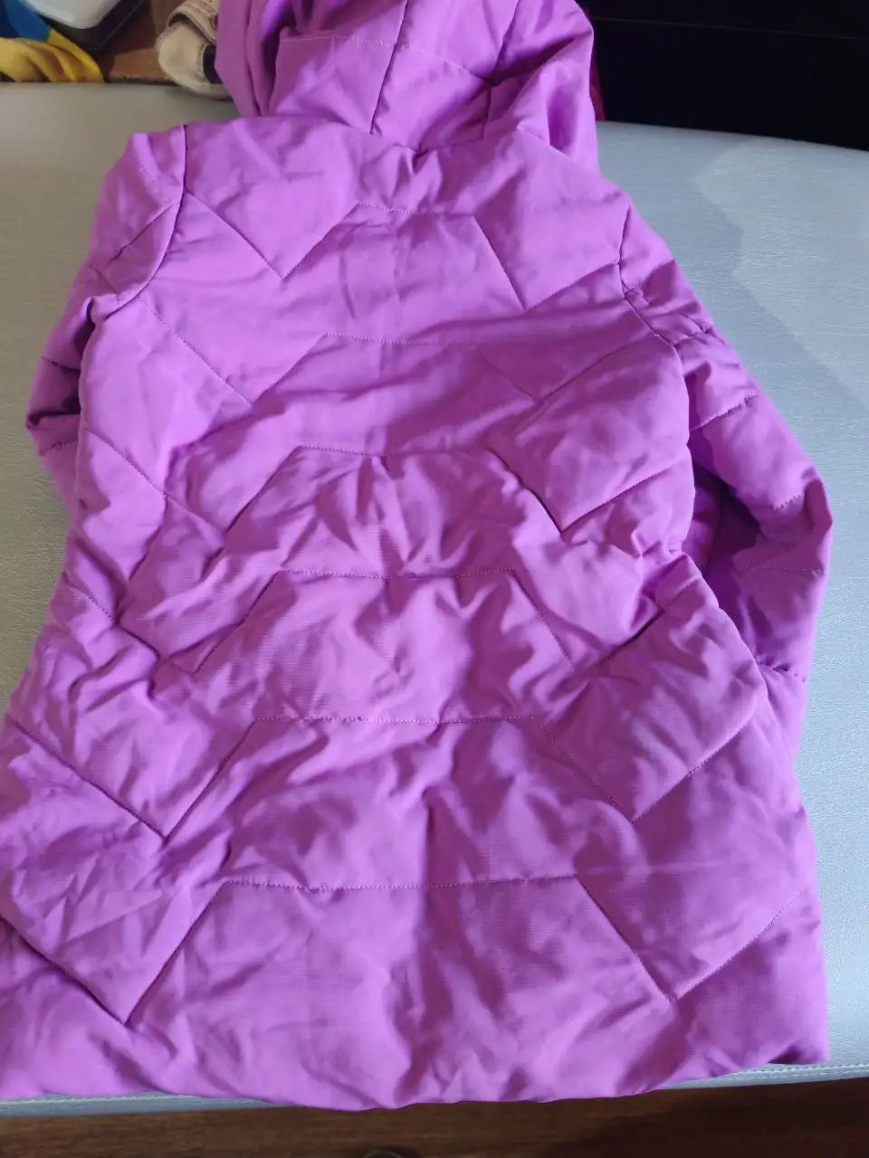 Удлиненная курточка для девочки 122 разм - Детская одежда (Одежда) в Улан-Удэ