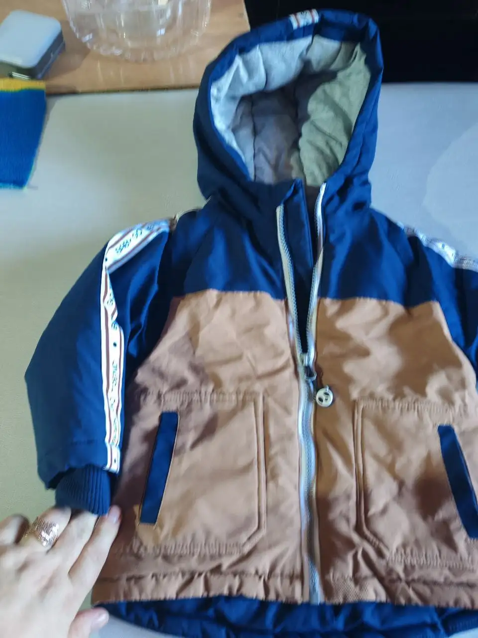 Курточка на мальчика 87 размера - Детская одежда (Одежда) в Улан-Удэ