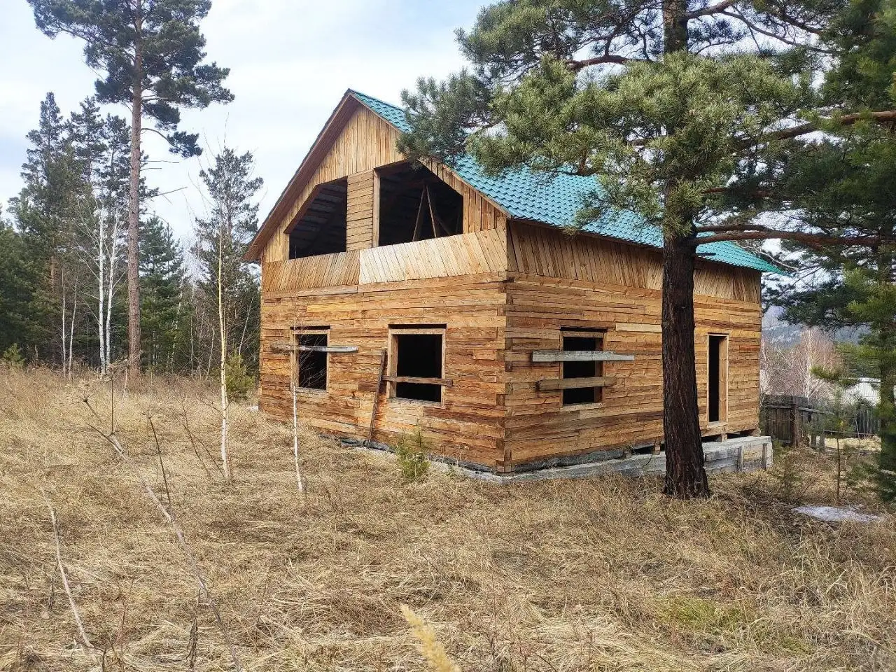 Продам дом на вывоз 8×10 с мансардой 2014 года постройки - Дома (Недвижимость) в Улан-Удэ