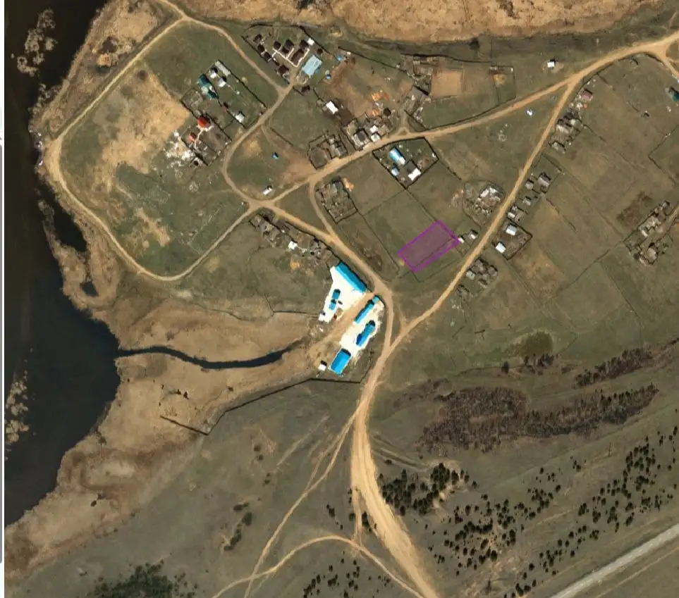 Участок 43.55 соток в с. Инкино Кабанского района - Земельные участки (Недвижимость) в Улан-Удэ