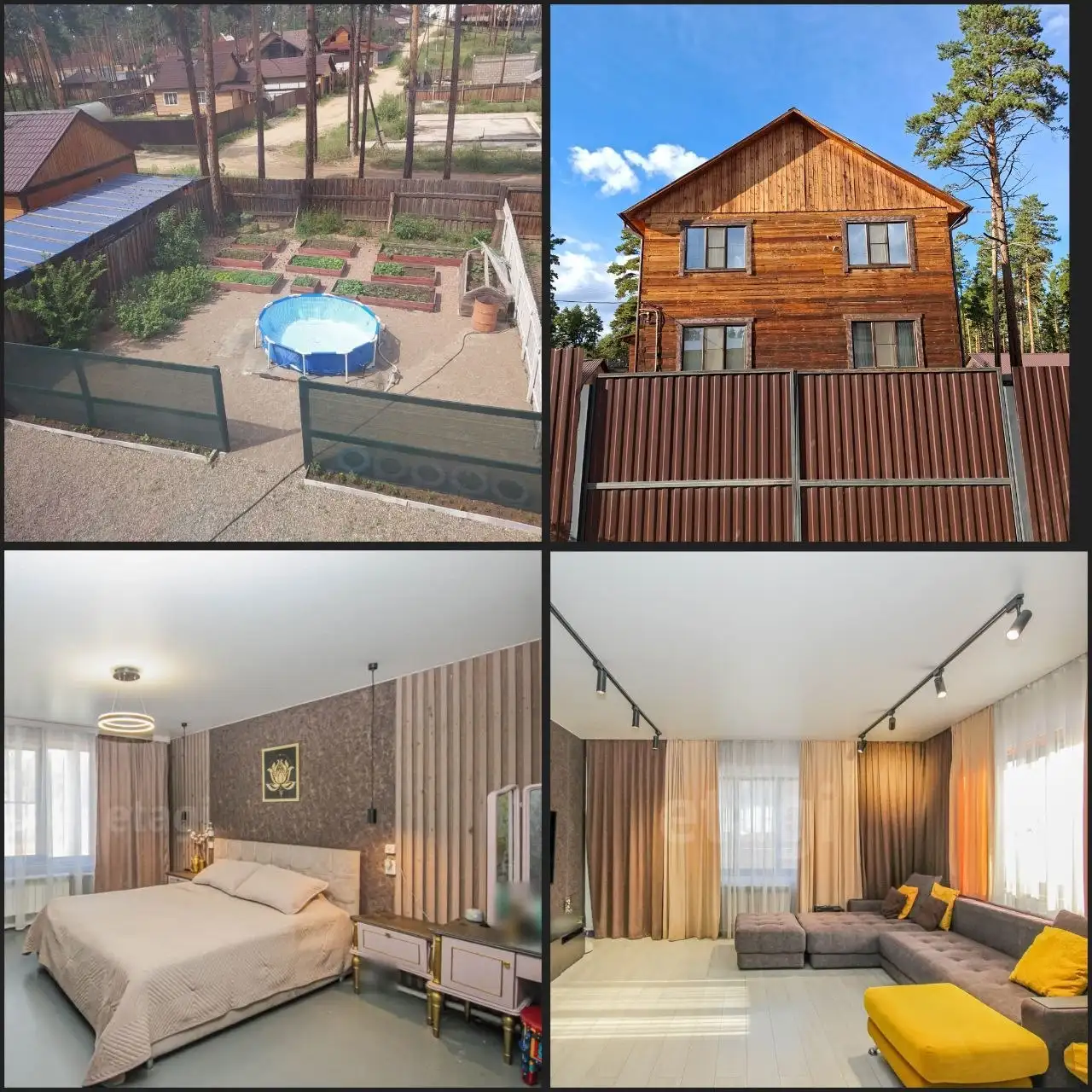 Продажа дома в поселке Светлый, 300 кв.м, участок 8 соток - Дома (Недвижимость) в Улан-Удэ