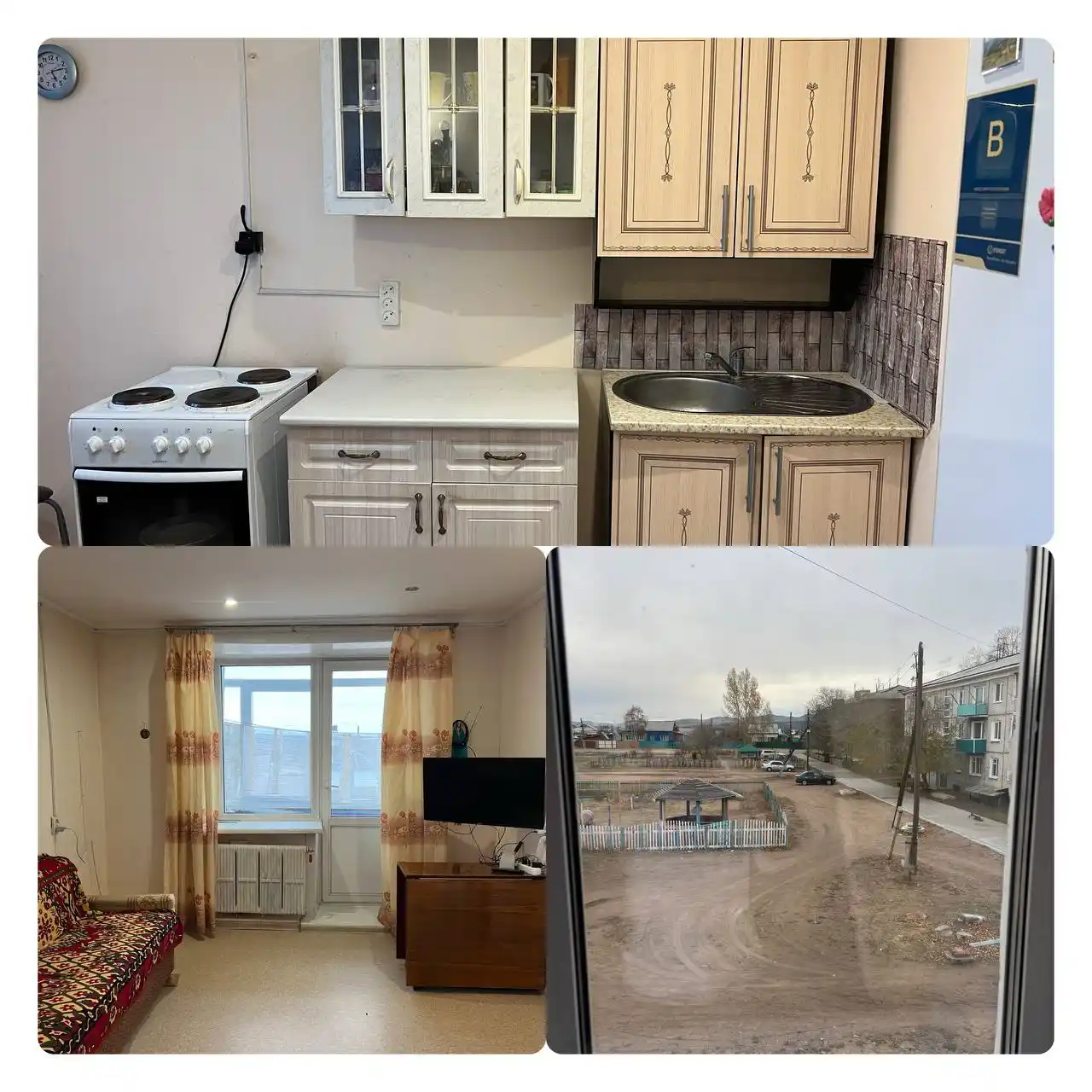 Уютная двухкомнатная квартира в Усть-Бряни