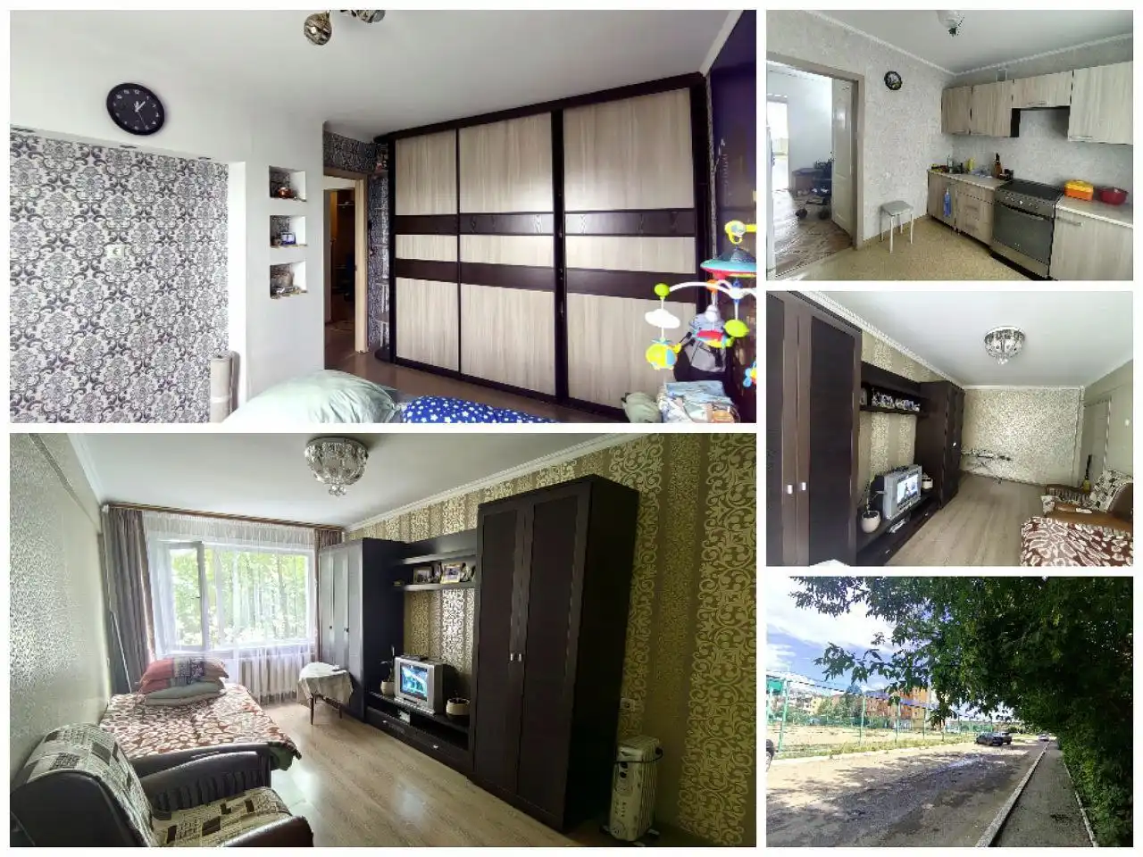 Продажа трехкомнатной квартиры в п. Сокол