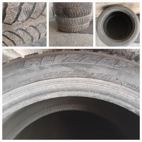 Зимние шины 235/50/18 - Авто в Улан-Удэ