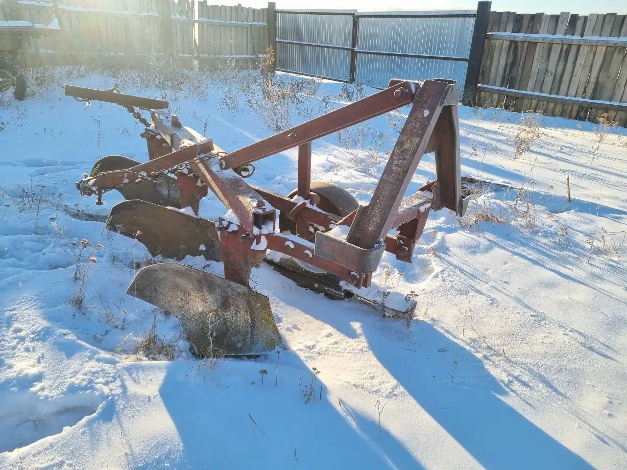 Плуг для МТЗ