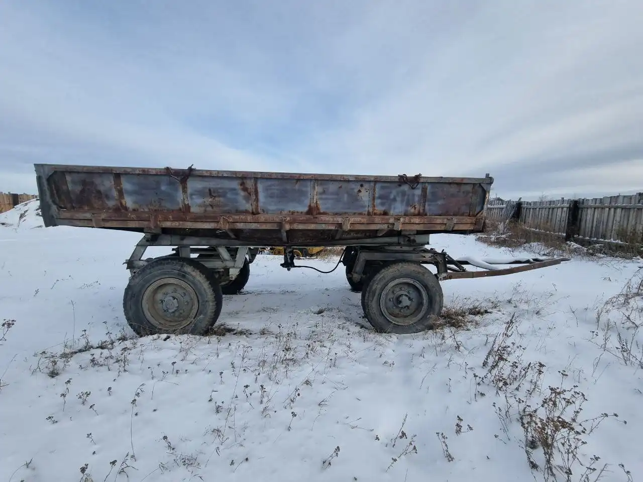 Прицеп самосвальный
