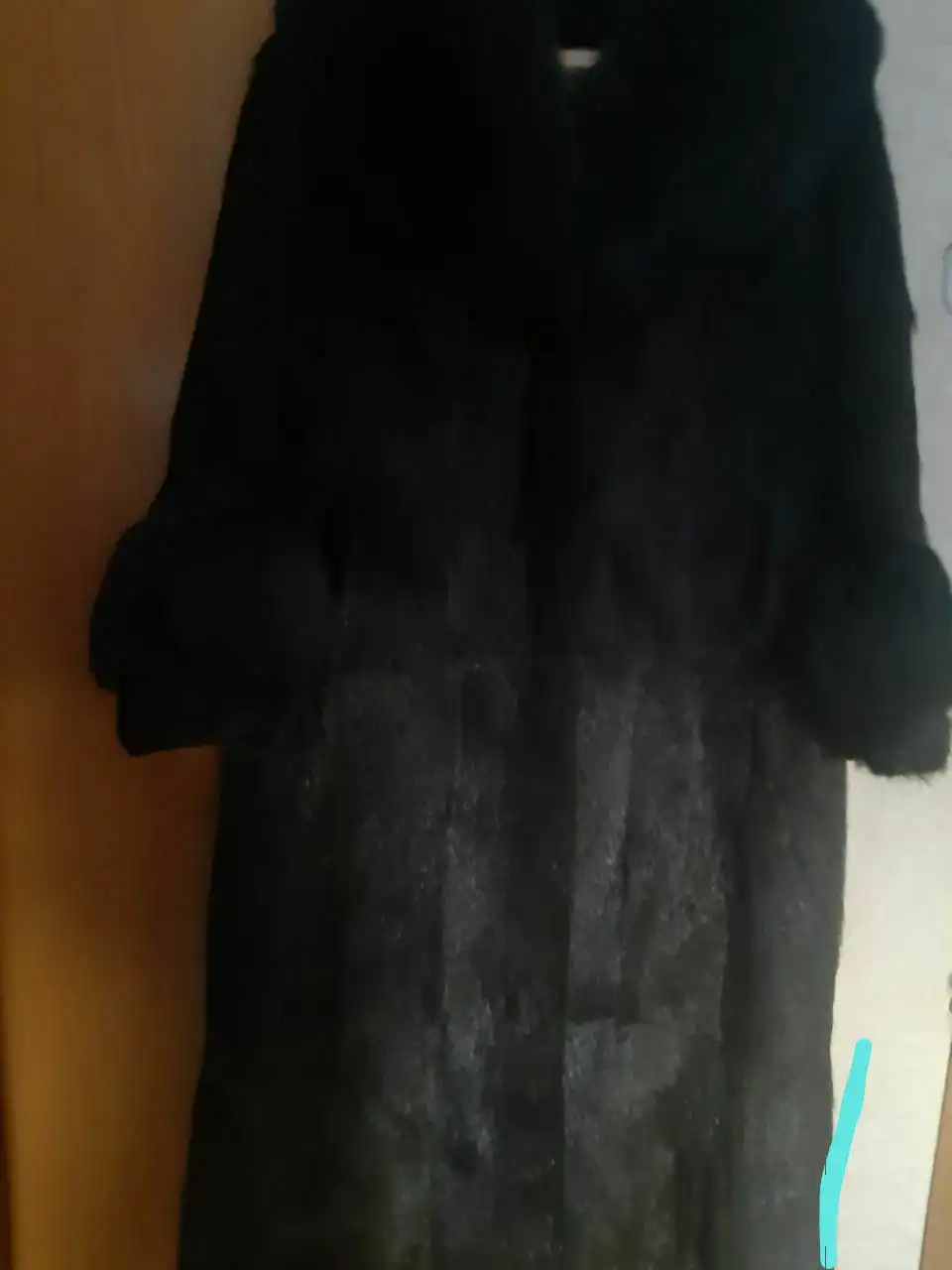 Шуба 50 размер новая