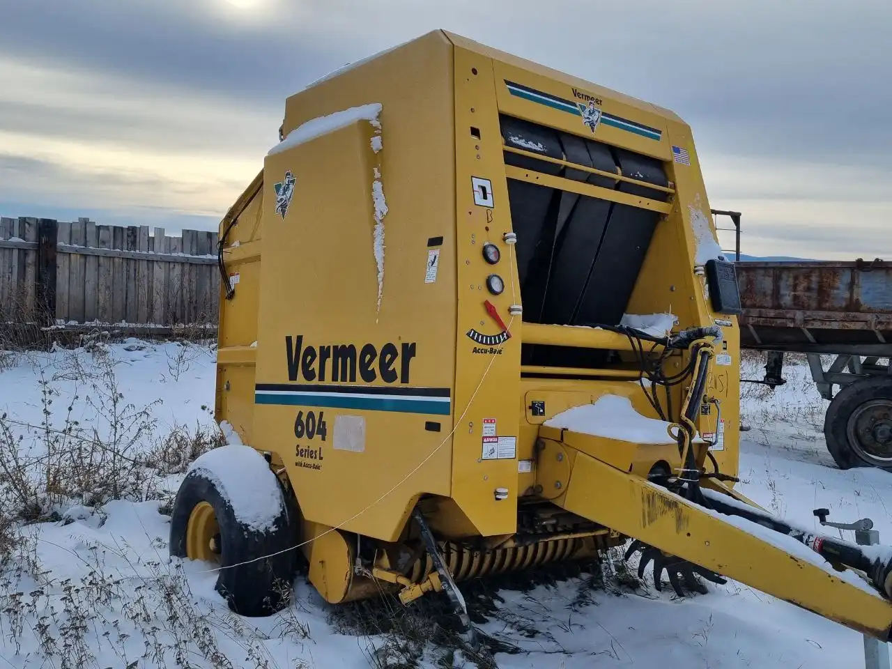 Пресс-подборщик VERMEER 604L 2020 г. в Улан-Удэ