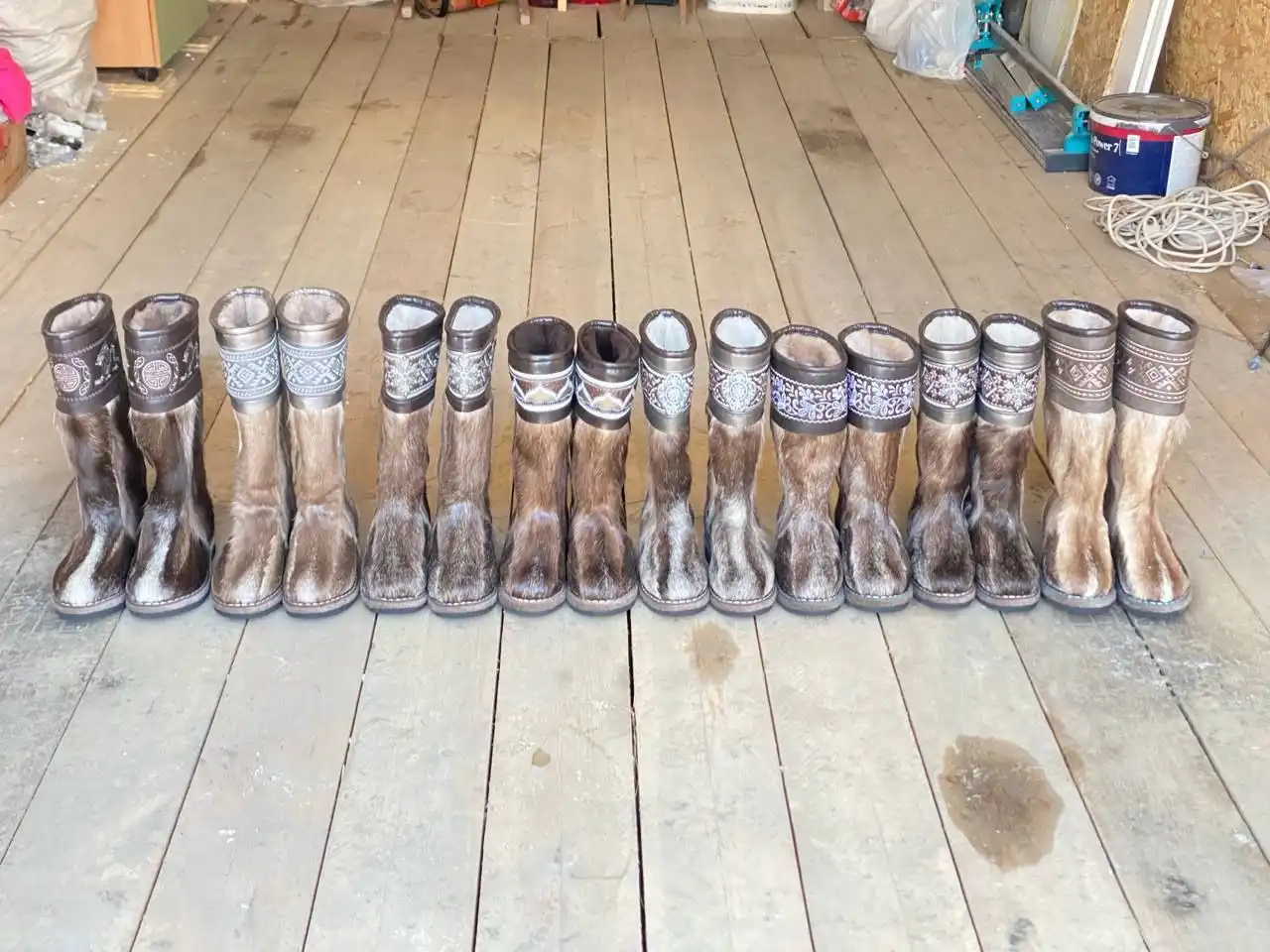 Продажа унтов собственного производства из Улан-Удэ