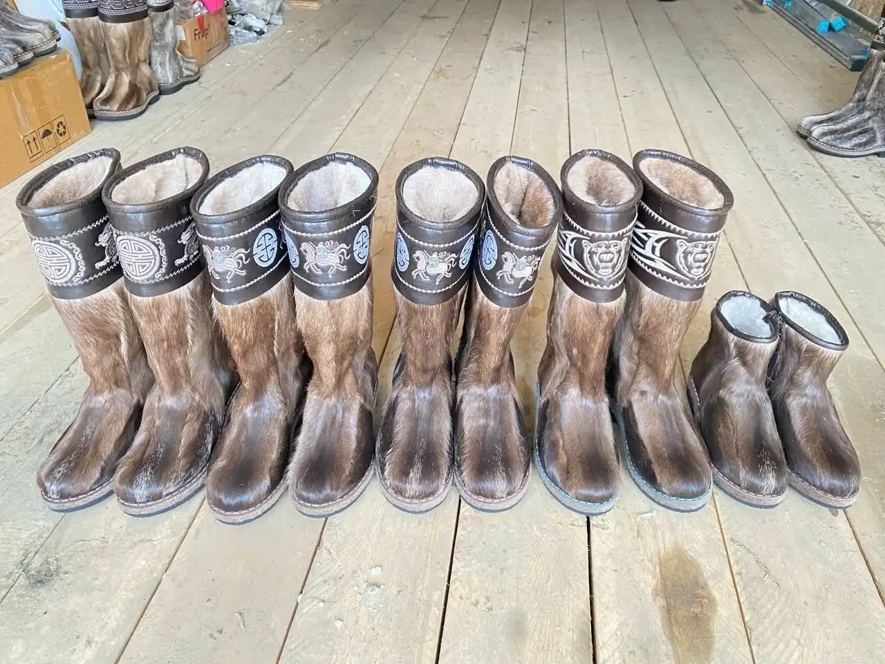 Продажа унтов собственного производства из Улан-Удэ