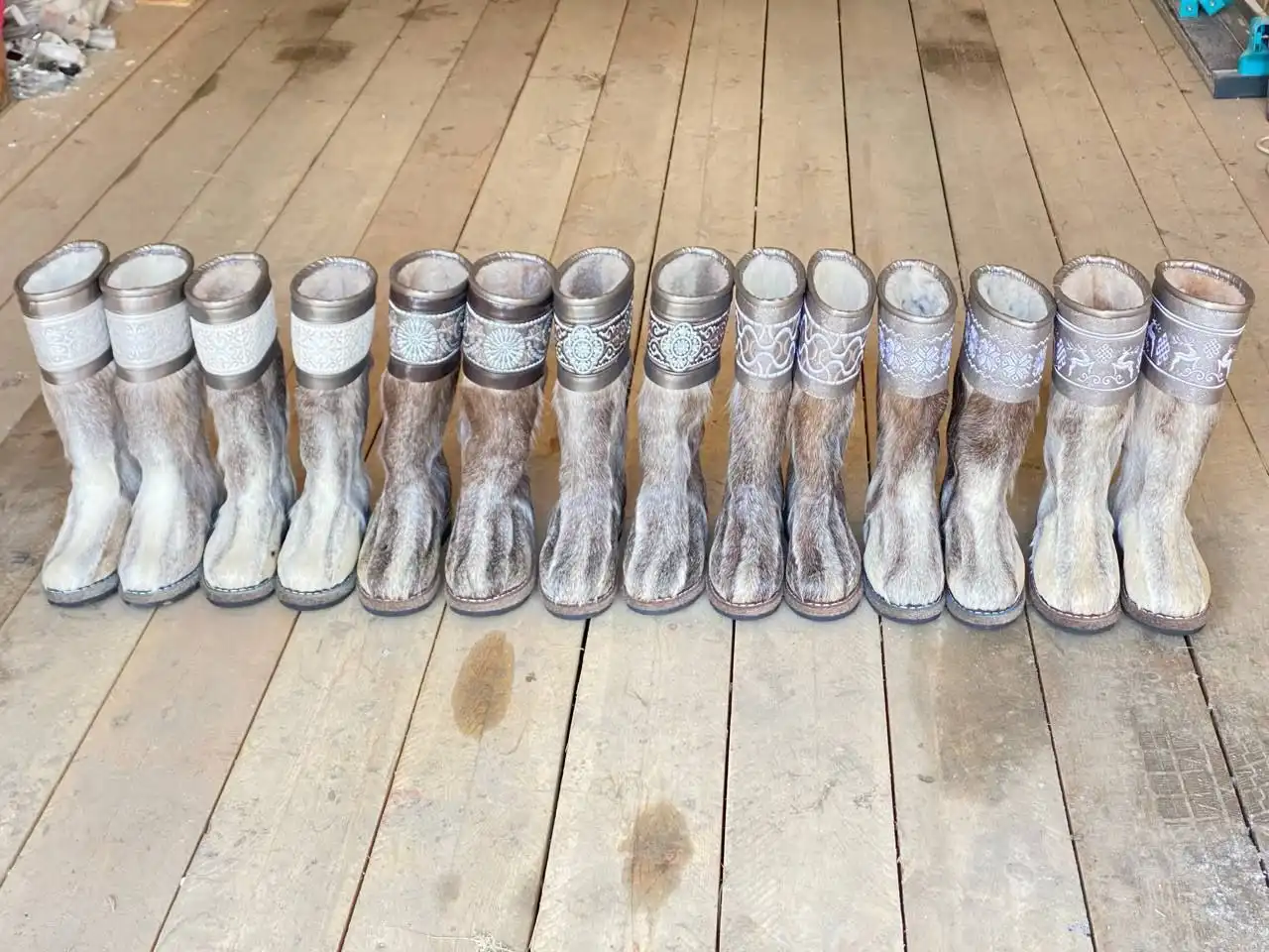 Продажа унтов собственного производства из Улан-Удэ