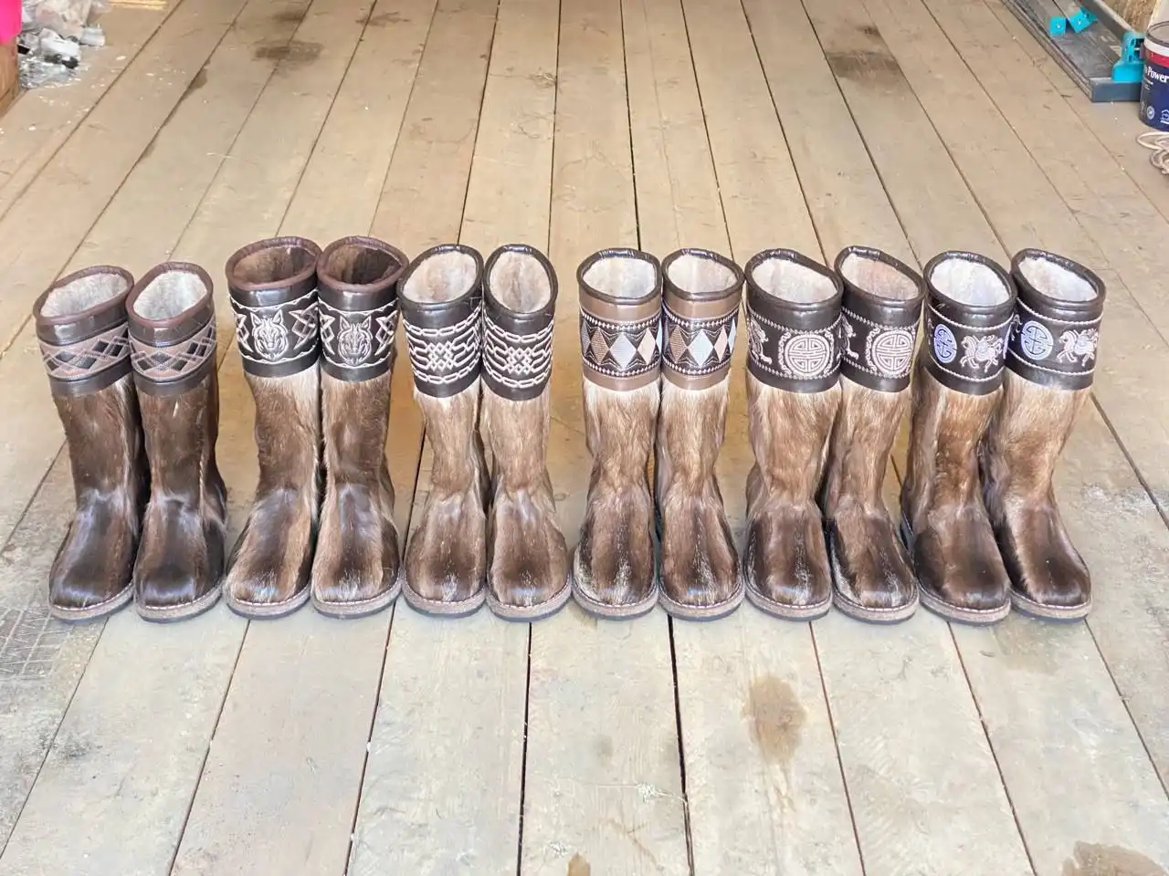 Продажа унтов собственного производства из Улан-Удэ