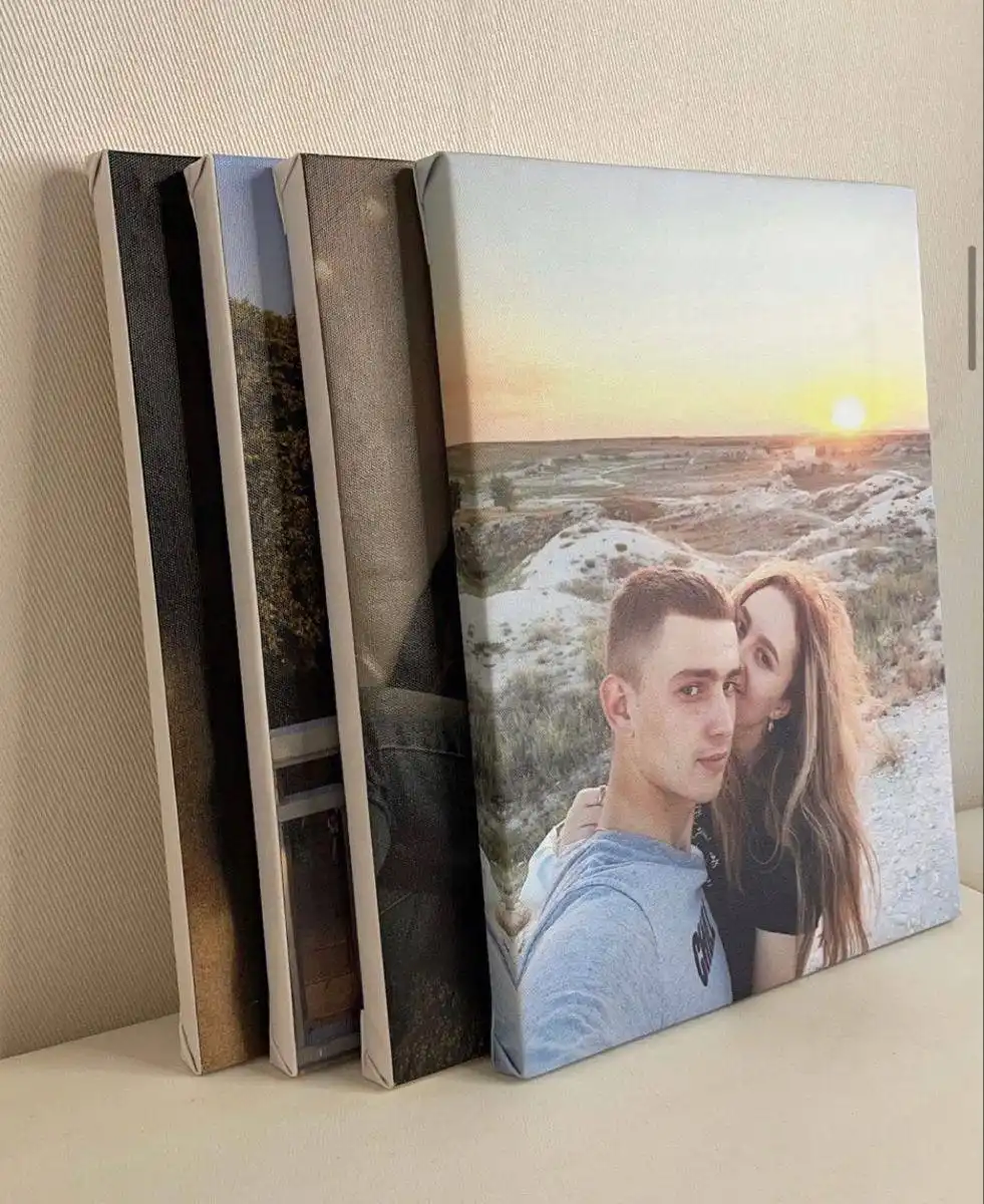 Изготовление картины на холсте из фотографии