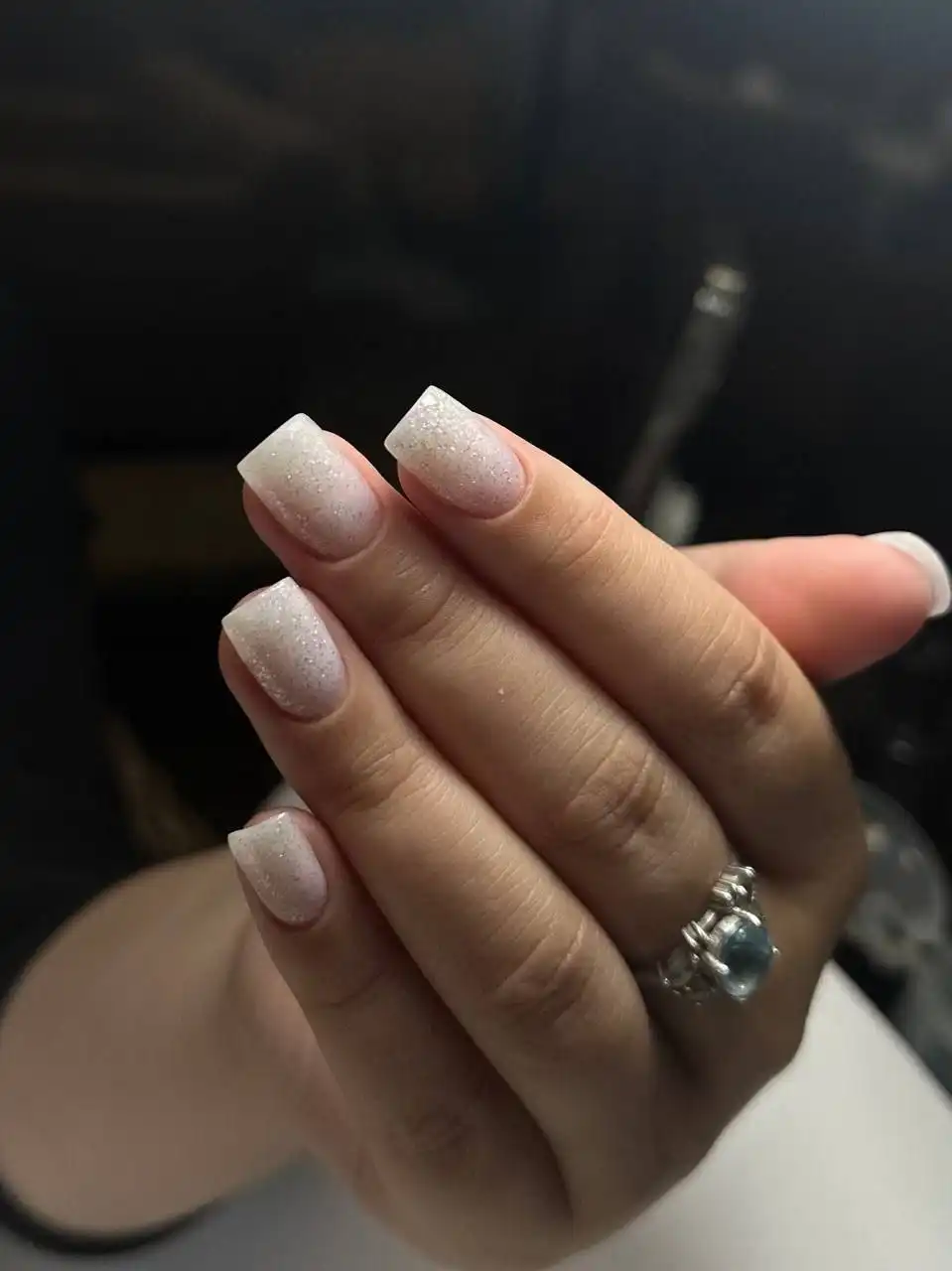 Маникюр с покрытием перед Новым годом в Улан-Удэ