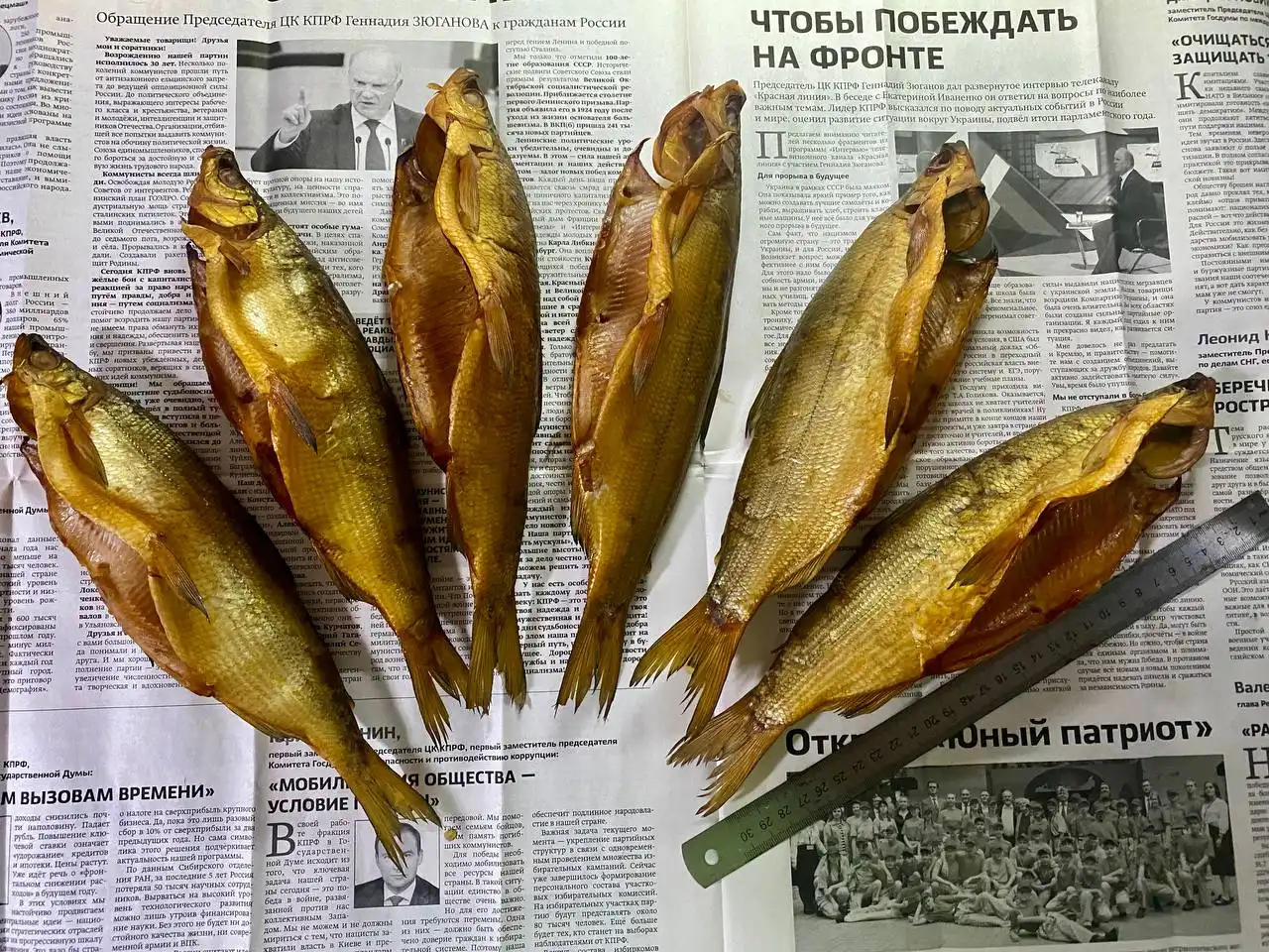 Пелядь холодного копчения