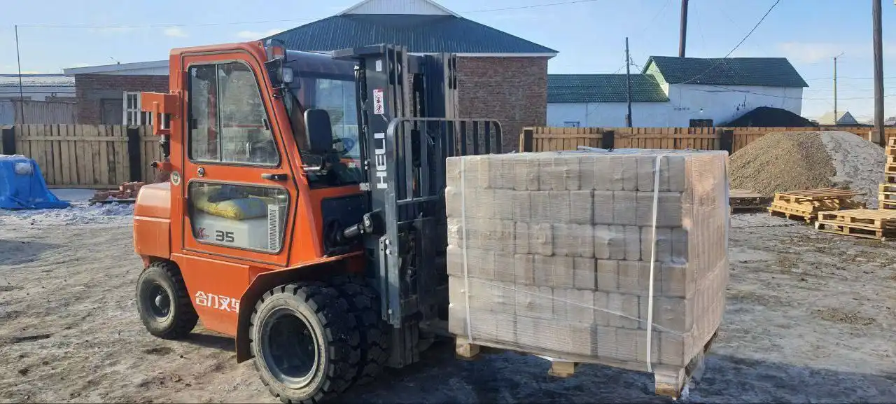 Продажа топливных брикетов из лиственницы