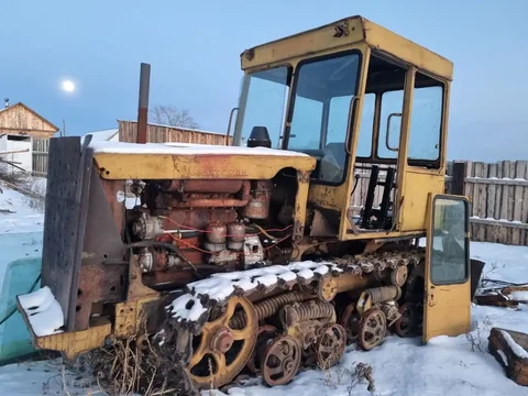 Продажа трактора ДТ-75 на стартере - частное объявление в Кабанск