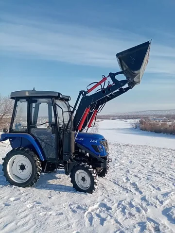 Продам трактор Чувашпиллер Т-244 с погрузчиком и отвалом - частное объявление в Кабанск