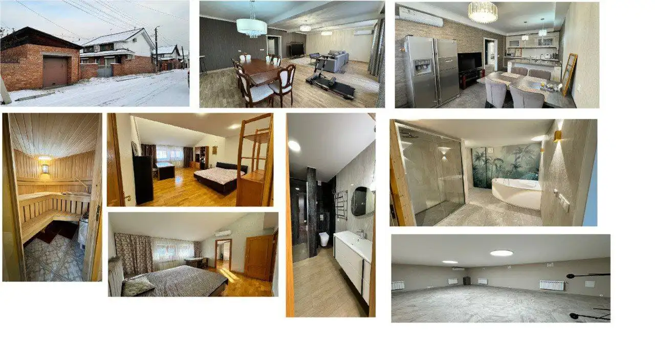 Продажа трехуровневого танхауса с дизайнерским ремонтом - Дома, коттеджи (Недвижимость) в Улан-Удэ