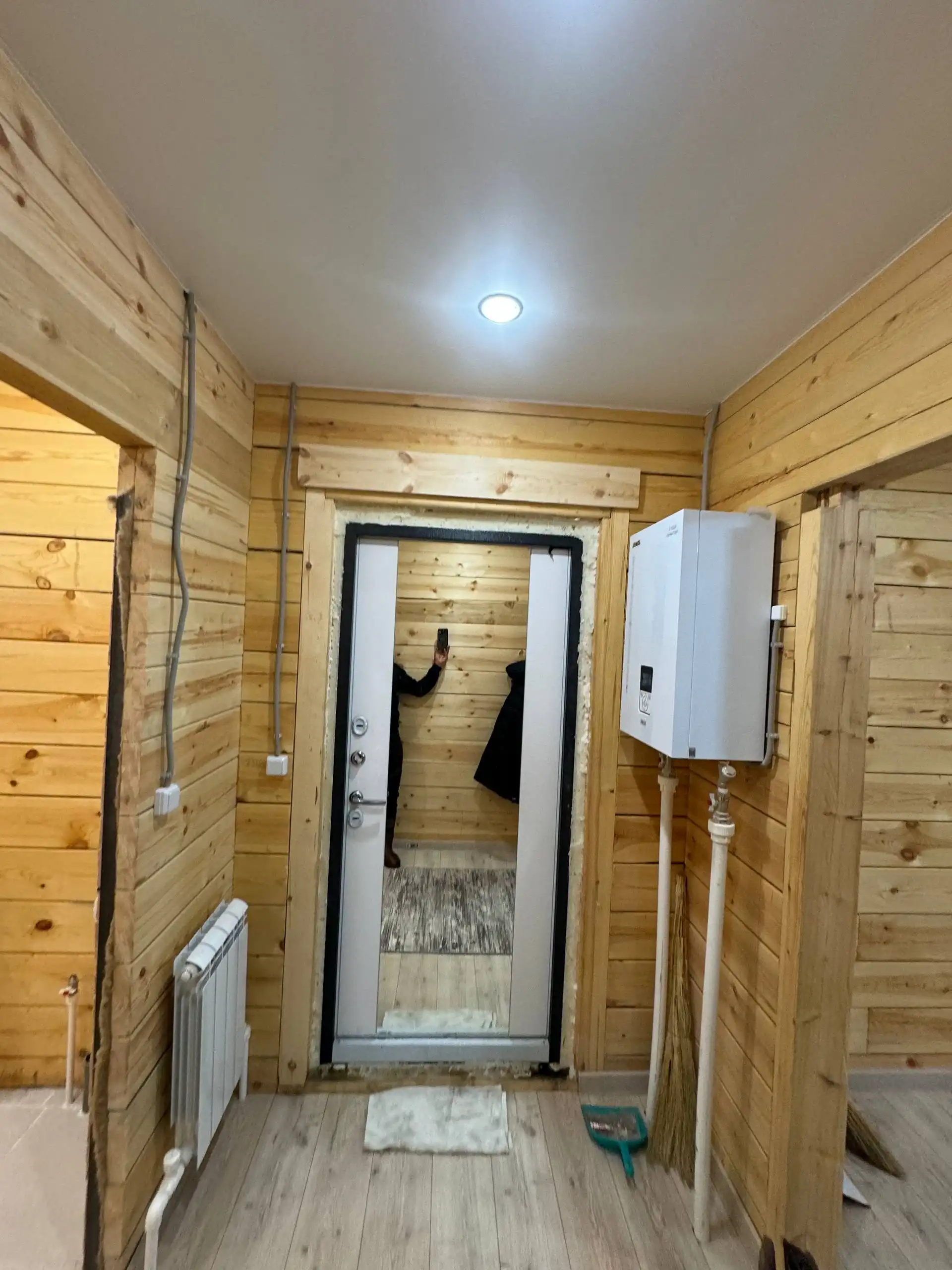 Продажа нового дома из бруса с гаражом в Улан-Удэ - Дома, дачи, коттеджи (Недвижимость) в Улан-Удэ